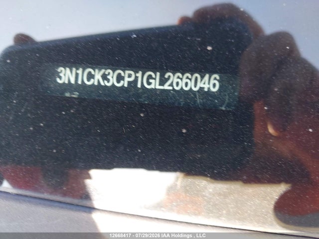 Продажа на аукционе авто 2016 Nissan Micra, vin: 3N1CK3CP1GL266046, номер лота: 12668417