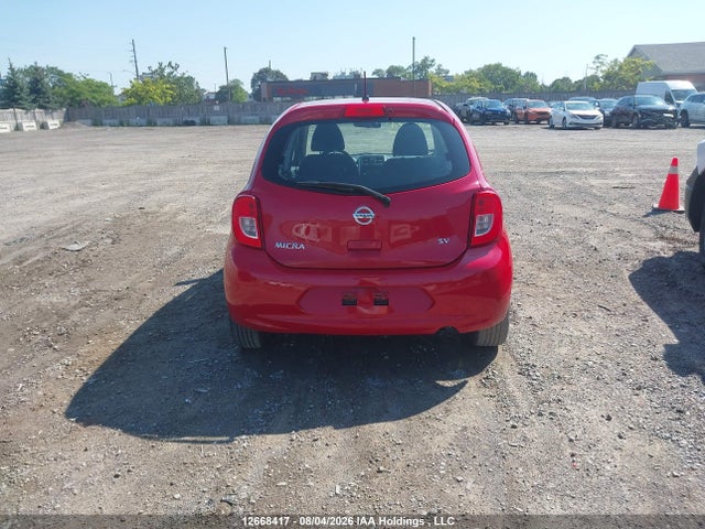 Продажа на аукционе авто 2016 Nissan Micra, vin: 3N1CK3CP1GL266046, номер лота: 12668417