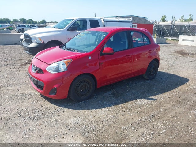 Продажа на аукционе авто 2016 Nissan Micra, vin: 3N1CK3CP1GL266046, номер лота: 12668417