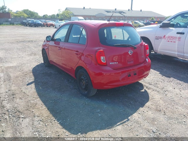 Продажа на аукционе авто 2016 Nissan Micra, vin: 3N1CK3CP1GL266046, номер лота: 12668417