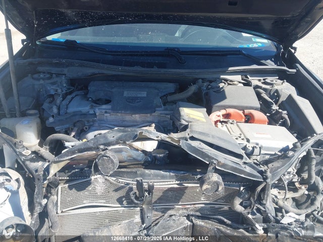 12668418 :رقم المزاد ، 4T1BD1FK9EU126428 vin ، 2014 Toyota Camry Hybrid/le/xle مزاد بيع