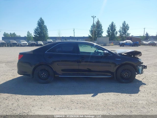 12668418 :رقم المزاد ، 4T1BD1FK9EU126428 vin ، 2014 Toyota Camry Hybrid/le/xle مزاد بيع