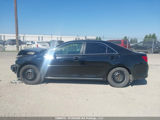 12668418 :رقم المزاد ، 4T1BD1FK9EU126428 vin ، 2014 Toyota Camry Hybrid/le/xle مزاد بيع