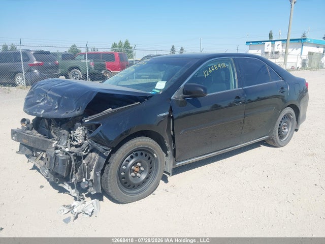 12668418 :رقم المزاد ، 4T1BD1FK9EU126428 vin ، 2014 Toyota Camry Hybrid/le/xle مزاد بيع