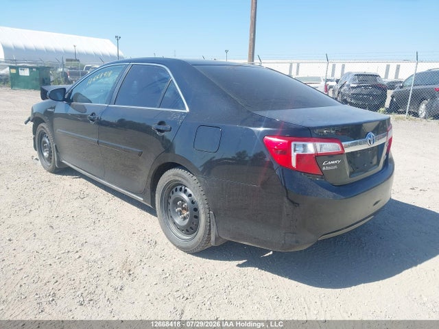 12668418 :رقم المزاد ، 4T1BD1FK9EU126428 vin ، 2014 Toyota Camry Hybrid/le/xle مزاد بيع