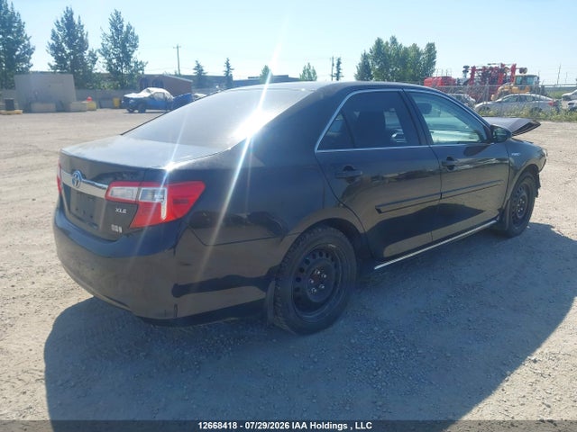 12668418 :رقم المزاد ، 4T1BD1FK9EU126428 vin ، 2014 Toyota Camry Hybrid/le/xle مزاد بيع