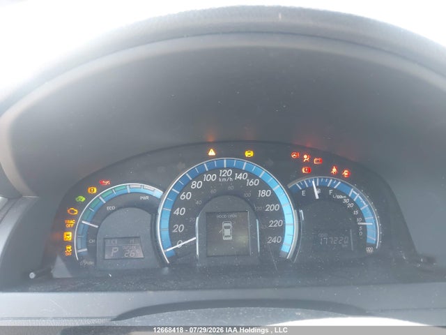 12668418 :رقم المزاد ، 4T1BD1FK9EU126428 vin ، 2014 Toyota Camry Hybrid/le/xle مزاد بيع