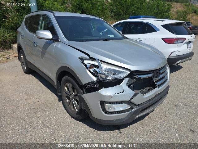 12668419 :رقم المزاد ، 5XYZUDLA1DG083493 vin ، 2013 Hyundai Santa Fe Sport 2.0t Premium مزاد بيع