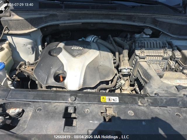 12668419 :رقم المزاد ، 5XYZUDLA1DG083493 vin ، 2013 Hyundai Santa Fe Sport 2.0t Premium مزاد بيع