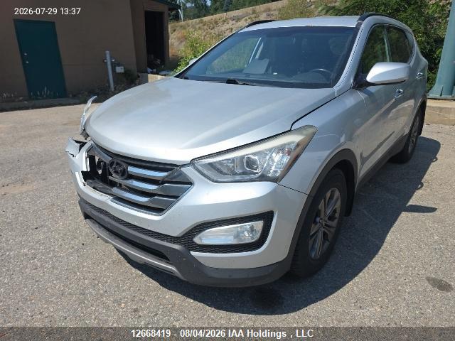 12668419 :رقم المزاد ، 5XYZUDLA1DG083493 vin ، 2013 Hyundai Santa Fe Sport 2.0t Premium مزاد بيع
