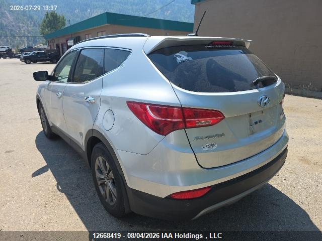 12668419 :رقم المزاد ، 5XYZUDLA1DG083493 vin ، 2013 Hyundai Santa Fe Sport 2.0t Premium مزاد بيع