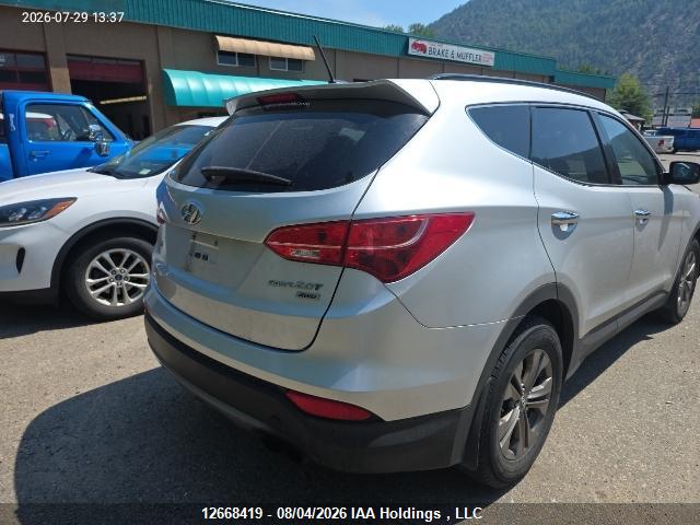 12668419 :رقم المزاد ، 5XYZUDLA1DG083493 vin ، 2013 Hyundai Santa Fe Sport 2.0t Premium مزاد بيع