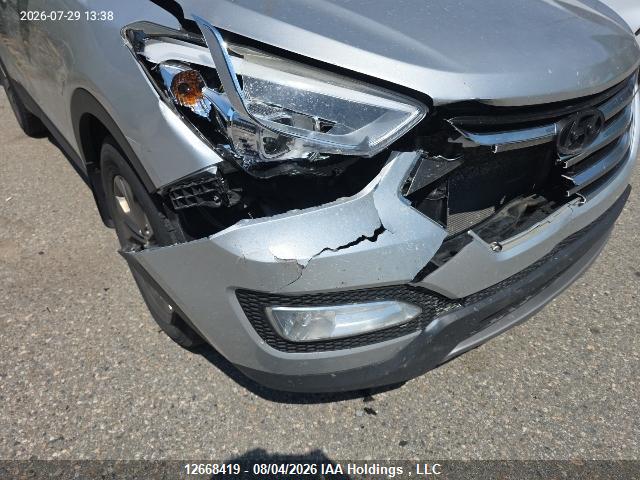 12668419 :رقم المزاد ، 5XYZUDLA1DG083493 vin ، 2013 Hyundai Santa Fe Sport 2.0t Premium مزاد بيع