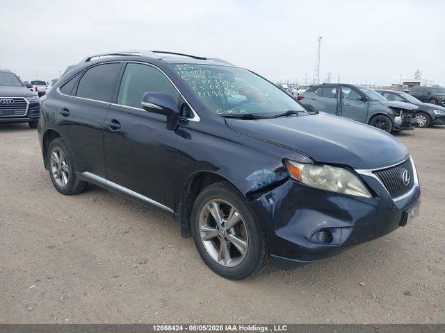 Aukcja sprzedaży 2010 Lexus Rx 350, vin: JTJBK1BA6A2402557, numer aukcji: 12668424