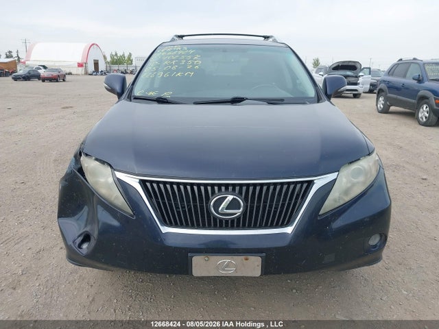 Aukcja sprzedaży 2010 Lexus Rx 350, vin: JTJBK1BA6A2402557, numer aukcji: 12668424