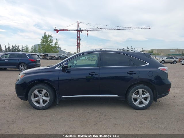 Aukcja sprzedaży 2010 Lexus Rx 350, vin: JTJBK1BA6A2402557, numer aukcji: 12668424