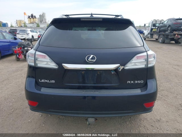 Aukcja sprzedaży 2010 Lexus Rx 350, vin: JTJBK1BA6A2402557, numer aukcji: 12668424