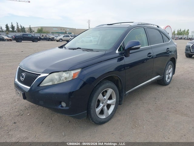 Aukcja sprzedaży 2010 Lexus Rx 350, vin: JTJBK1BA6A2402557, numer aukcji: 12668424