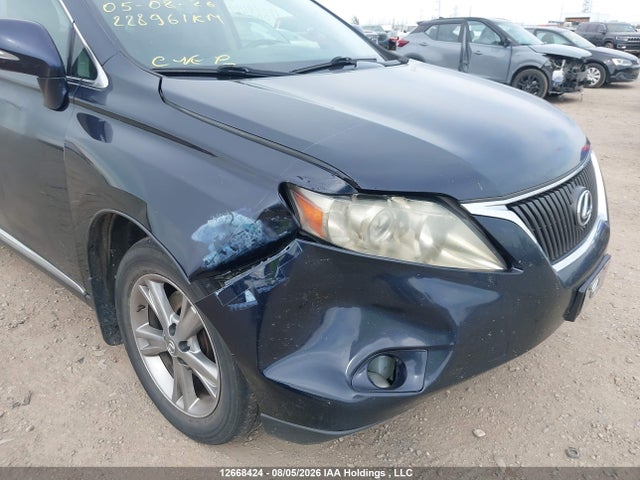 Aukcja sprzedaży 2010 Lexus Rx 350, vin: JTJBK1BA6A2402557, numer aukcji: 12668424
