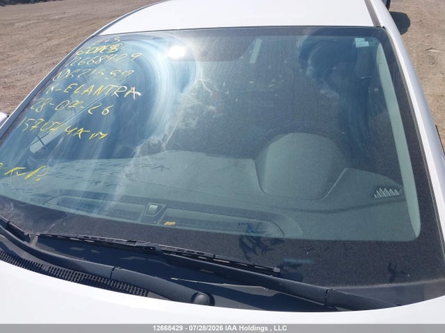 Aukcja sprzedaży 2018 Hyundai Elantra Gl, vin: KMHD84LF2JU621599, numer aukcji: 12668429