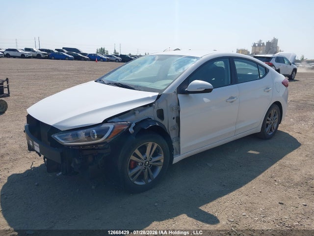 Aukcja sprzedaży 2018 Hyundai Elantra Gl, vin: KMHD84LF2JU621599, numer aukcji: 12668429