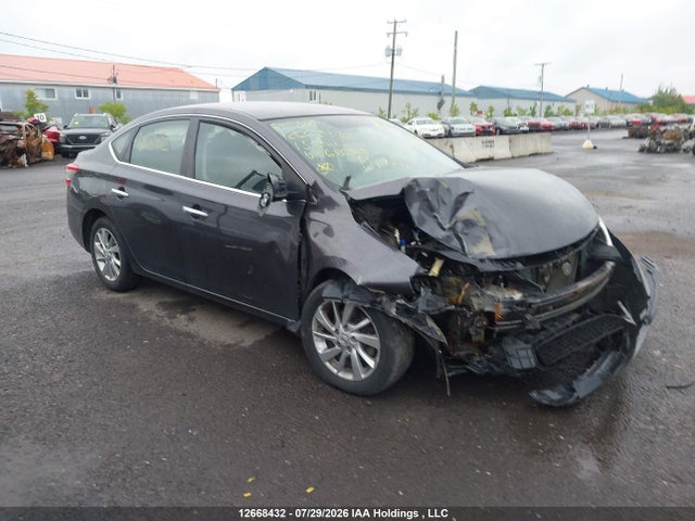 Auction sale of the 2015 Nissan Sentra S/sv/sr/sl, vin: 3N1AB7AP2FL686365, lot number: 12668432