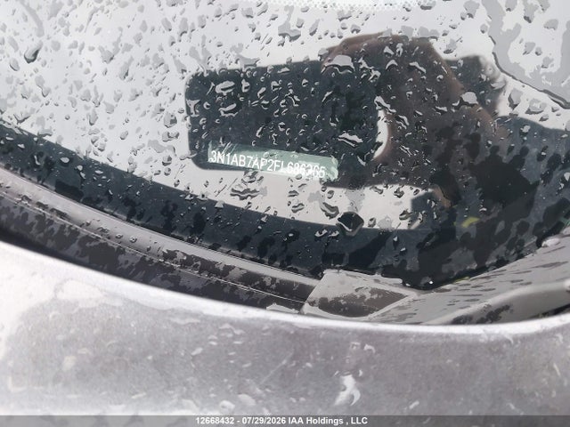 Aukcja sprzedaży 2015 Nissan Sentra S/sv/sr/sl, vin: 3N1AB7AP2FL686365, numer aukcji: 12668432