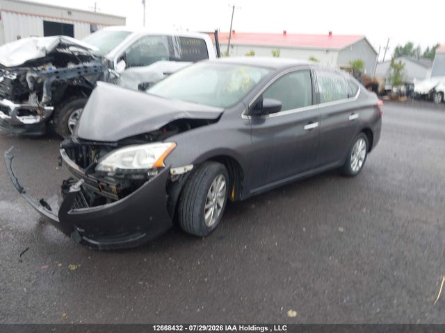 Продаж на аукціоні авто 2015 Nissan Sentra S/sv/sr/sl, vin: 3N1AB7AP2FL686365, номер лоту: 12668432