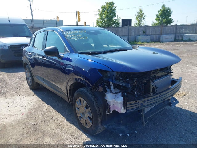 Продажа на аукционе авто 2025 Nissan Kicks S, vin: 3N8AP6BB6SL410717, номер лота: 12668437