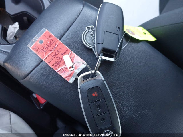 Продажа на аукционе авто 2025 Nissan Kicks S, vin: 3N8AP6BB6SL410717, номер лота: 12668437