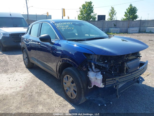 Продажа на аукционе авто 2025 Nissan Kicks S, vin: 3N8AP6BB6SL410717, номер лота: 12668437