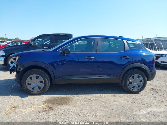 Продажа на аукционе авто 2025 Nissan Kicks S, vin: 3N8AP6BB6SL410717, номер лота: 12668437