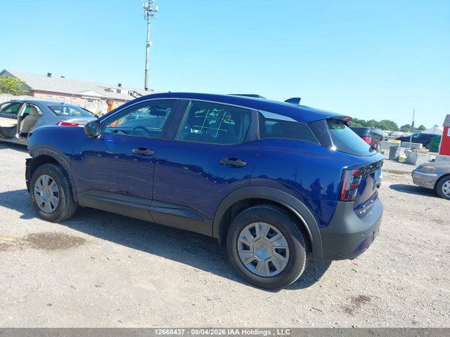 Продажа на аукционе авто 2025 Nissan Kicks S, vin: 3N8AP6BB6SL410717, номер лота: 12668437