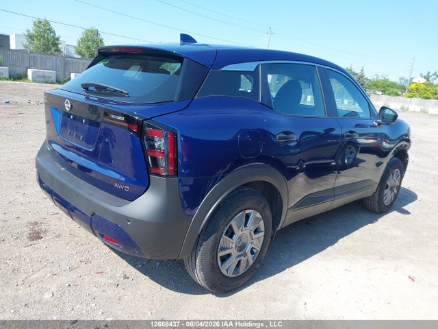 Продажа на аукционе авто 2025 Nissan Kicks S, vin: 3N8AP6BB6SL410717, номер лота: 12668437