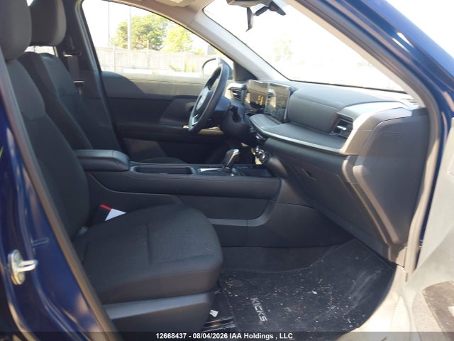 Продажа на аукционе авто 2025 Nissan Kicks S, vin: 3N8AP6BB6SL410717, номер лота: 12668437