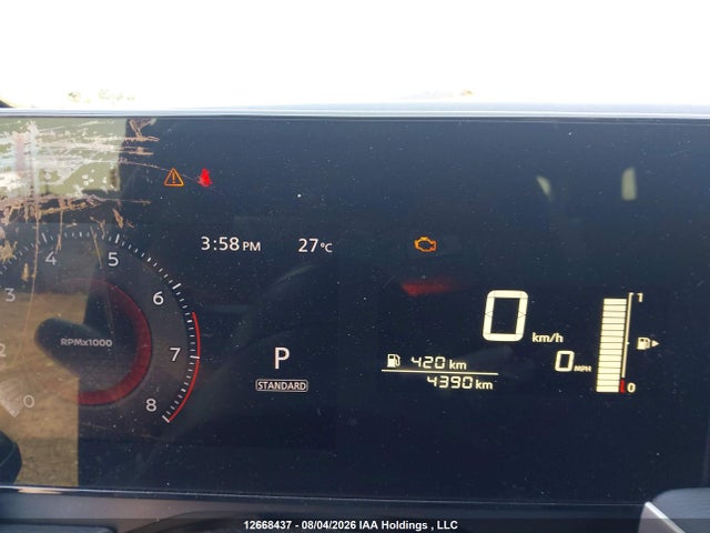 Продажа на аукционе авто 2025 Nissan Kicks S, vin: 3N8AP6BB6SL410717, номер лота: 12668437