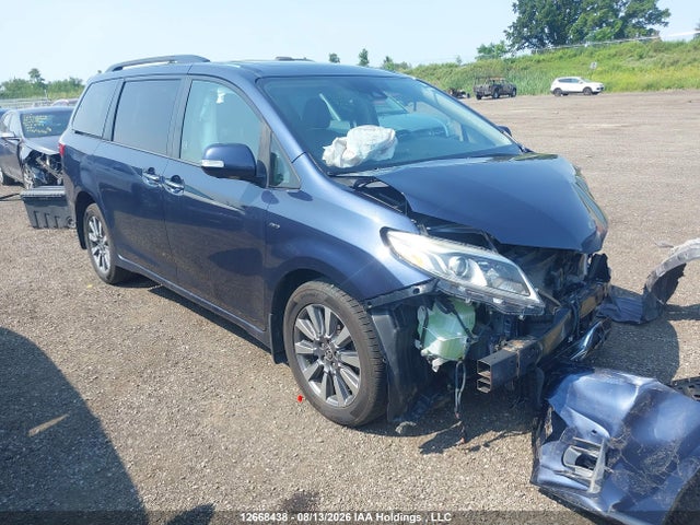 Продаж на аукціоні авто 2020 Toyota Sienna Xle 7-passenger, vin: 5TDDZ3DC5LS245410, номер лоту: 12668438