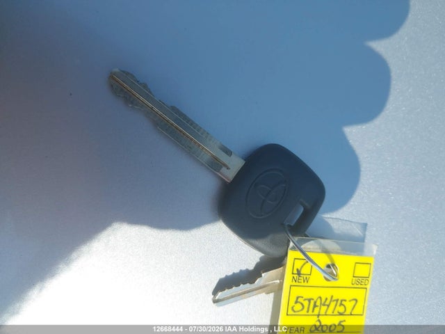 12668444 :رقم المزاد ، 5TETX22N95Z070102 vin ، 2005 Toyota Tacoma مزاد بيع