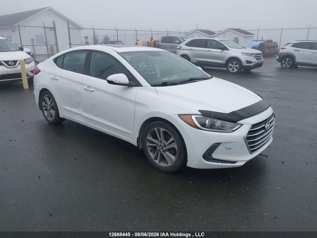 Aukcja sprzedaży 2017 Hyundai Elantra Gls, vin: KMHD84LF8HU188025, numer aukcji: 12668445