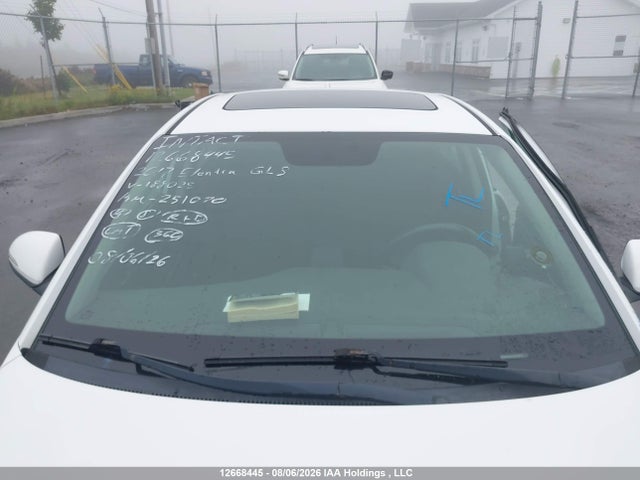 Aukcja sprzedaży 2017 Hyundai Elantra Gls, vin: KMHD84LF8HU188025, numer aukcji: 12668445