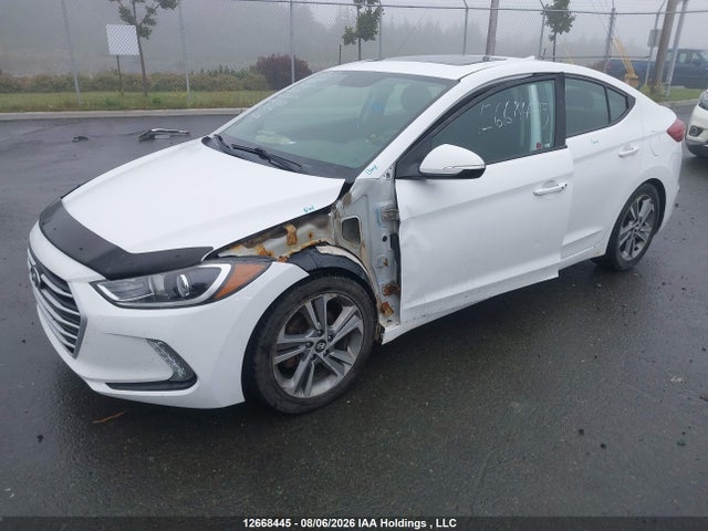 Aukcja sprzedaży 2017 Hyundai Elantra Gls, vin: KMHD84LF8HU188025, numer aukcji: 12668445