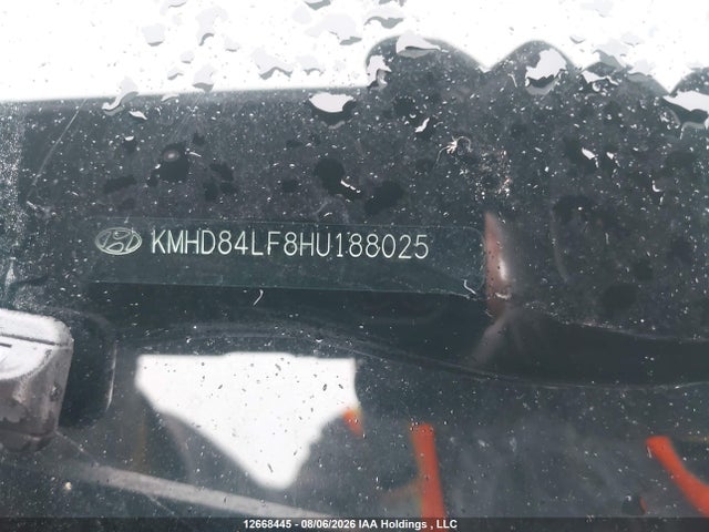 Aukcja sprzedaży 2017 Hyundai Elantra Gls, vin: KMHD84LF8HU188025, numer aukcji: 12668445