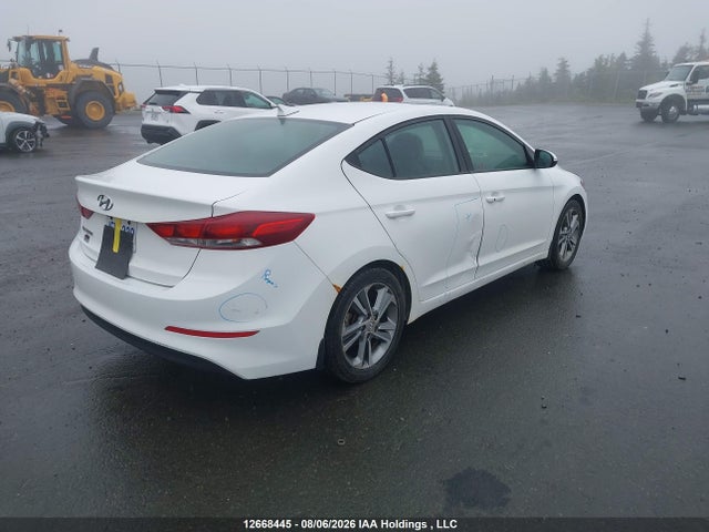 Aukcja sprzedaży 2017 Hyundai Elantra Gls, vin: KMHD84LF8HU188025, numer aukcji: 12668445