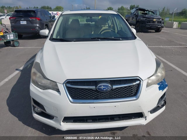 Aukcja sprzedaży 2015 Subaru Impreza, vin: JF1GJAP61FH022679, numer aukcji: 12668446