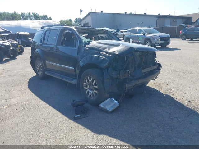 12668447 :رقم المزاد ، 5N1AR1NB0CC615026 vin ، 2012 Nissan Pathfinder Le/s/sv مزاد بيع
