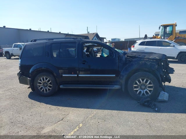 12668447 :رقم المزاد ، 5N1AR1NB0CC615026 vin ، 2012 Nissan Pathfinder Le/s/sv مزاد بيع