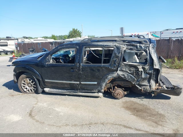12668447 :رقم المزاد ، 5N1AR1NB0CC615026 vin ، 2012 Nissan Pathfinder Le/s/sv مزاد بيع