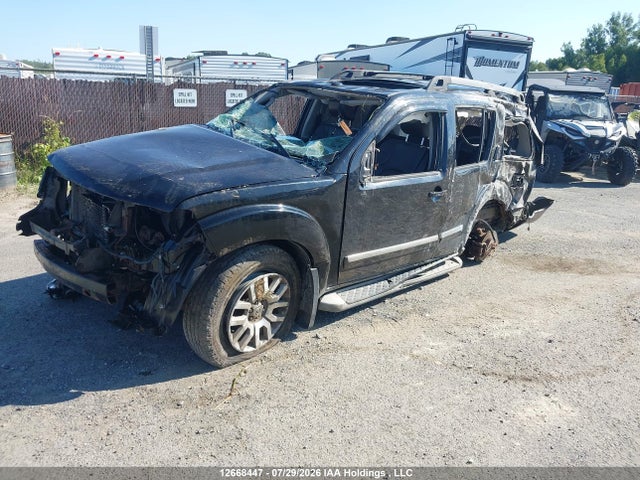 12668447 :رقم المزاد ، 5N1AR1NB0CC615026 vin ، 2012 Nissan Pathfinder Le/s/sv مزاد بيع