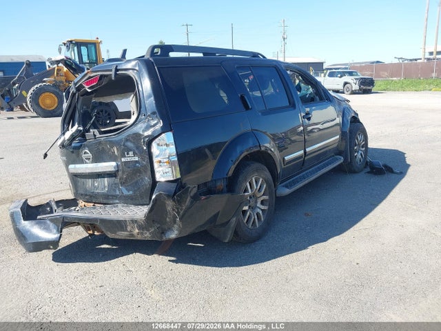 12668447 :رقم المزاد ، 5N1AR1NB0CC615026 vin ، 2012 Nissan Pathfinder Le/s/sv مزاد بيع