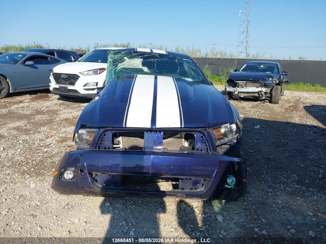 Aukcja sprzedaży 2012 Ford Mustang V6 Premium, vin: 1ZVBP8AM5C5219237, numer aukcji: 12668451